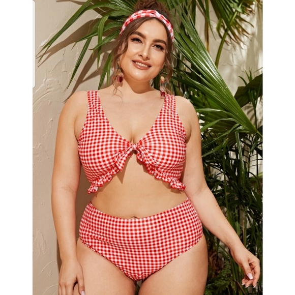 SHEIN Other - Plus size 2 piece bathing suit